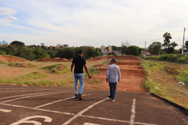 Visão geral da pista