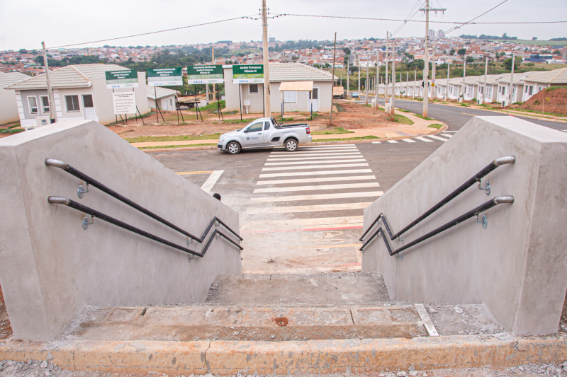 Comissão de Obras da Câmara visita novo loteamento no Jardim Primavera