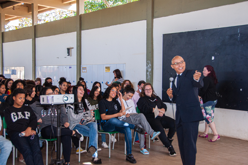 Palestra sobre participação política