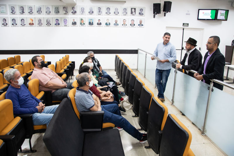 Comissão de Obras debate com moradores pavimentação da Estrada da Balsa