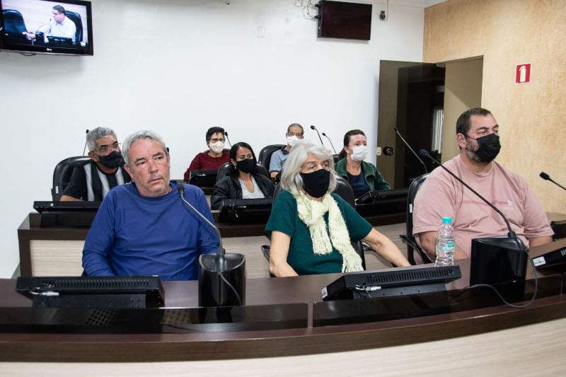 Comissão de Obras debate com moradores pavimentação da Estrada da Balsa