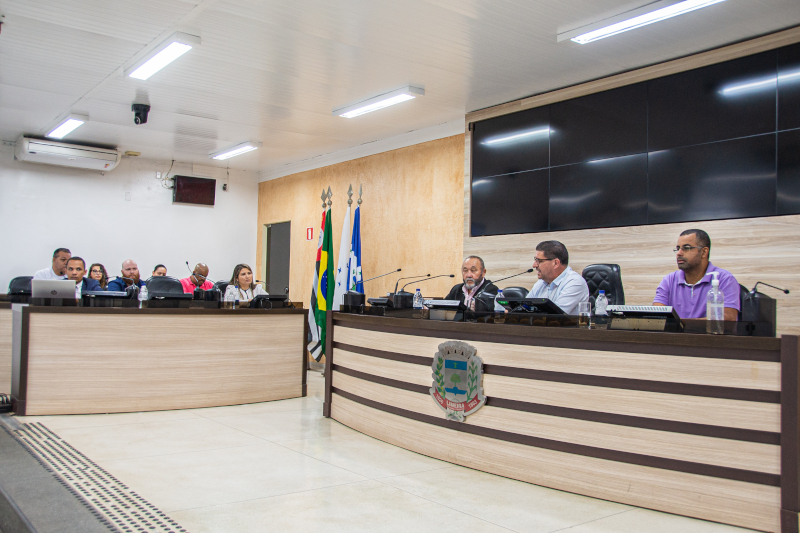 Participaram do encontro os membros da comissão que representa os futuros moradores