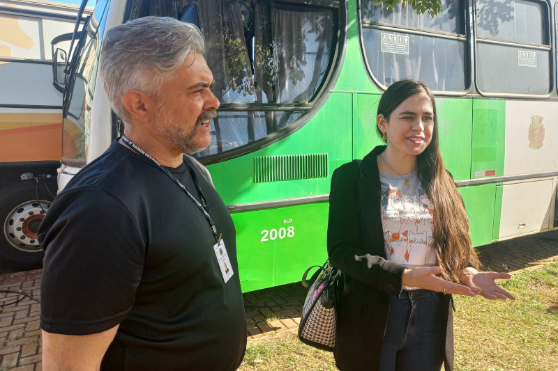 Tatiane Lopes buscou informações detalhadas sobre realização da política pública