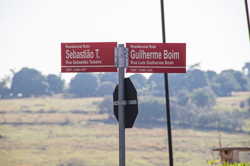 Colegiado voltou a vistoriar ruas Sebastião Teixeira e Luis Guilherme Boim