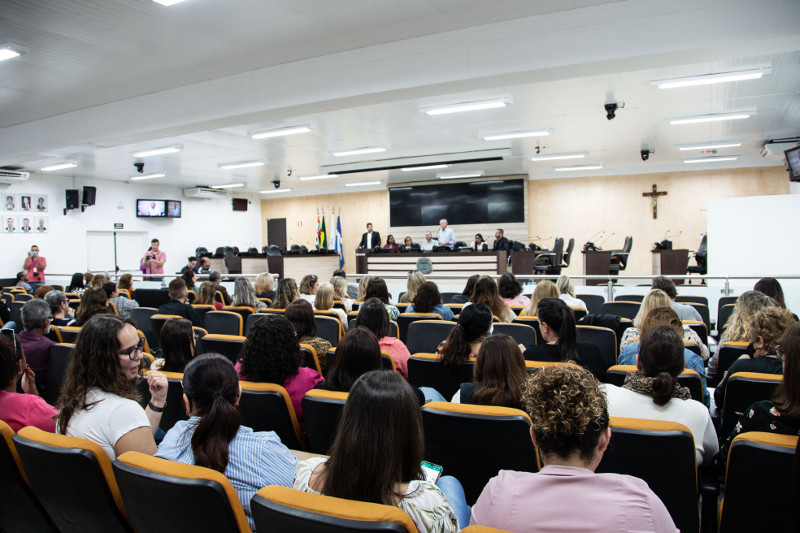 Na Câmara de Limeira, audiência pública sobre educação é realizada pela Prefeitura