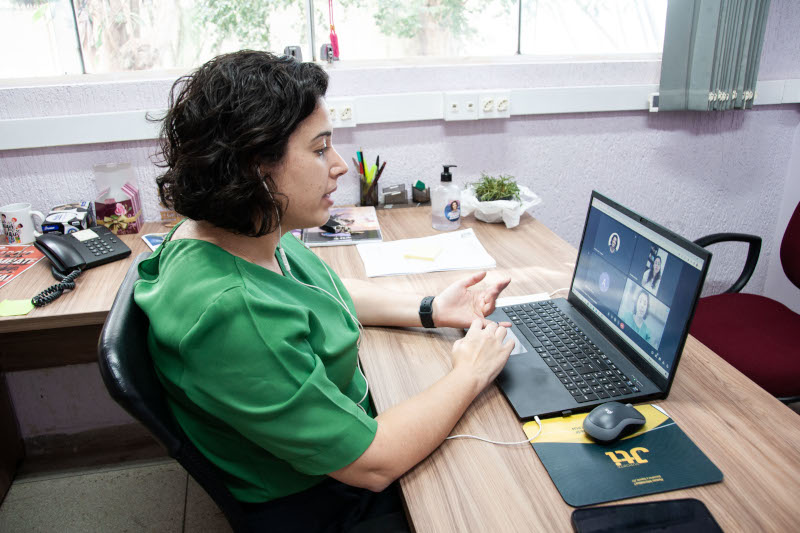 Procuradora especial da Mulher participa de reunião com representante da Câmara de Itajubá