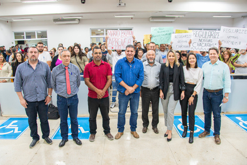 Regularização de loteamentos de chácaras é debatida pela Comissão de Obras