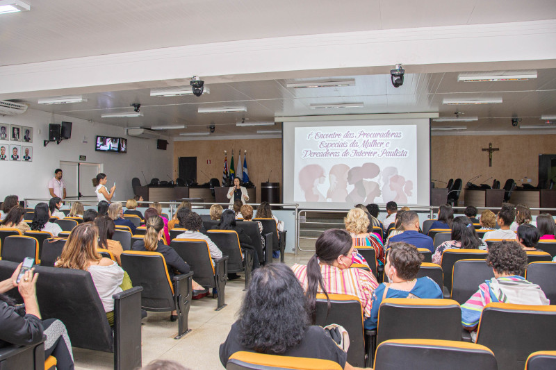 Encontro das Procuradoras da Mulher tem participação de dezenas de cidades