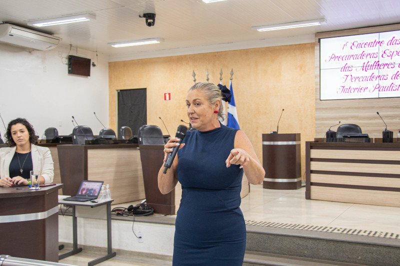 Encontro das Procuradoras da Mulher tem participação de dezenas de cidades