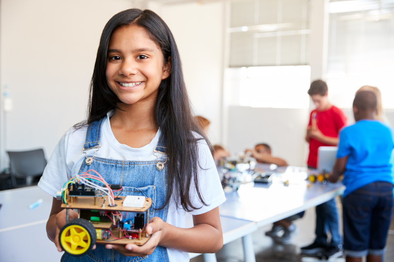 Estudantes do ensino fundamental podem ter acesso a noções de Robótica