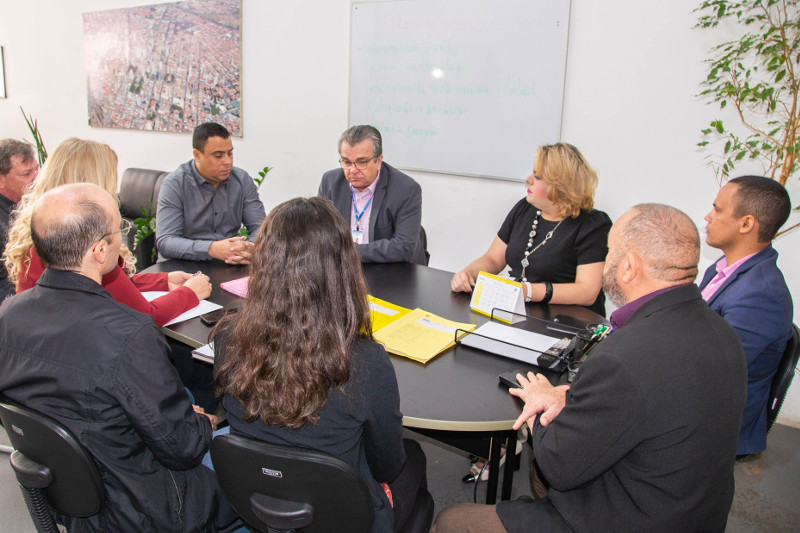 Membros da CPI fazem visita técnica na Secretaria Municipal de Fazenda