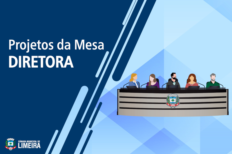 Aprovado em 1º turno projeto que altera data de eleição da Mesa Diretora da Câmara