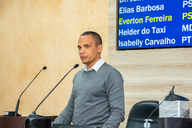 Vereador faz alerta sobre a prevenção ao suicídio no Setembro Amarelo