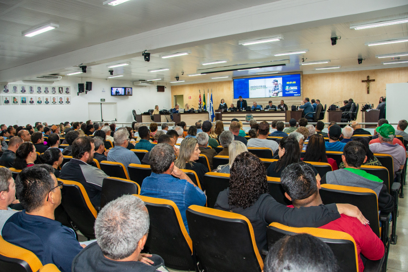 Audiência pública sobre chácaras de recreio é realizada na Câmara de Limeira