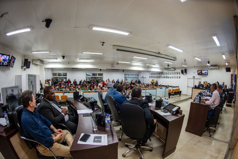 Audiência pública sobre chácaras de recreio é realizada na Câmara de Limeira