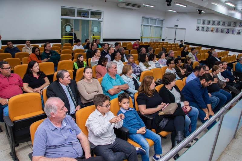 Câmara de Limeira entrega Título de Cidadão a Sérgio Claudio Catai