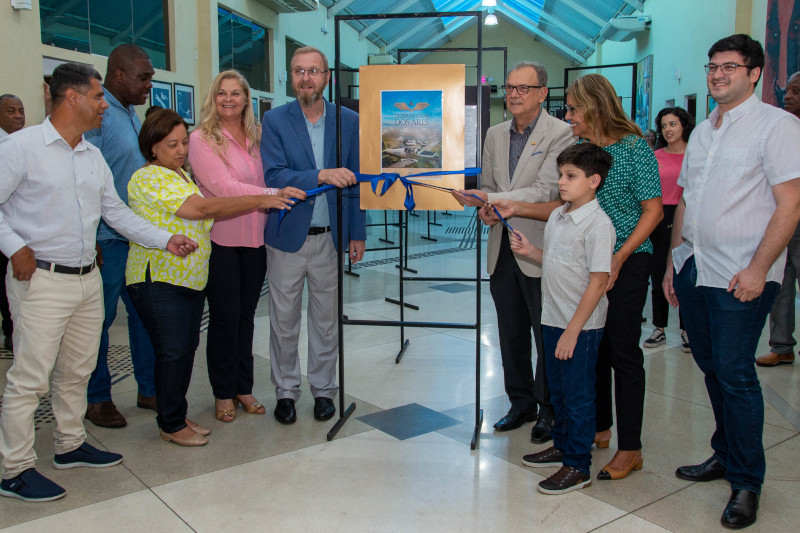 Desbravador dos Ares: exposição na Câmara comemora Dia do Aviador