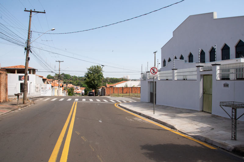 Comissão de Obras faz diligência no Jardim Ibirapuera para verificar condição de tráfego