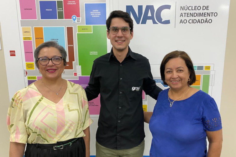 Vereadora visita sede do NAC e conhece programa de capacitação gratuito