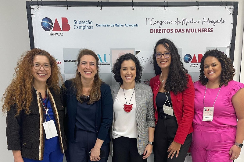 Mariana Calsa participa do 1º Congresso da Mulher Advogada de Campinas