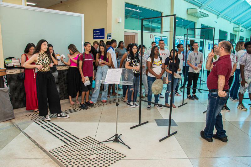 Alunos do Senac participam de visita guiada à Câmara de Limeira