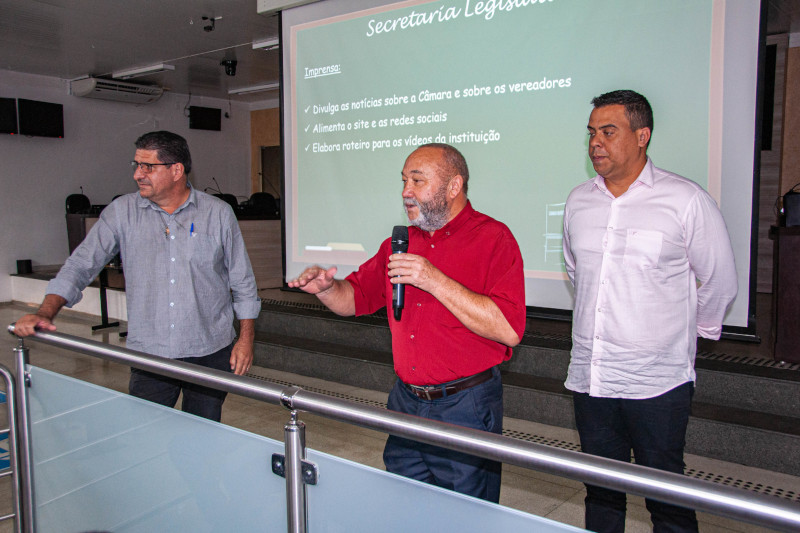 Câmara recebe visita de alunos do Senac de Limeira