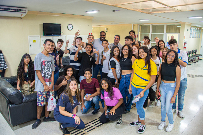 Câmara recebe visita de alunos do Senac de Limeira