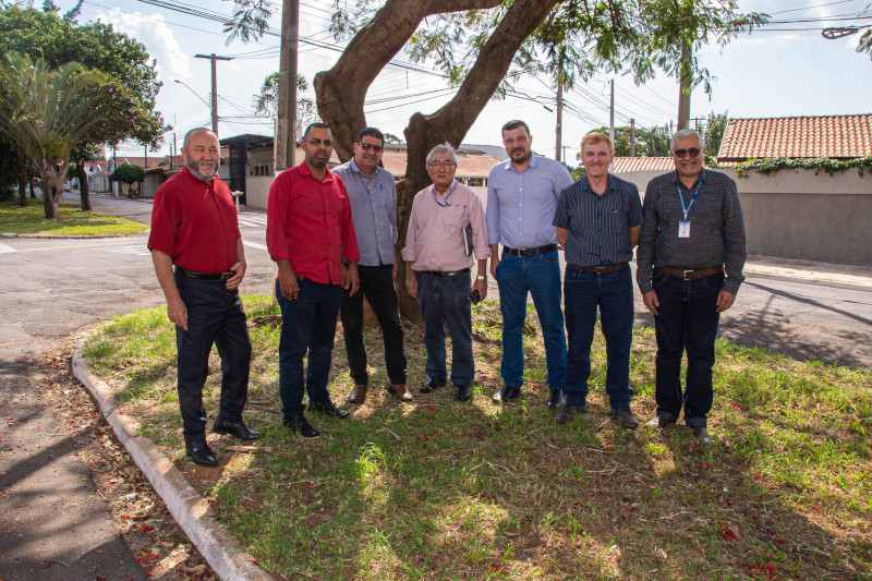 Comissão de Obras faz diligência no bairro Jardim Santo André