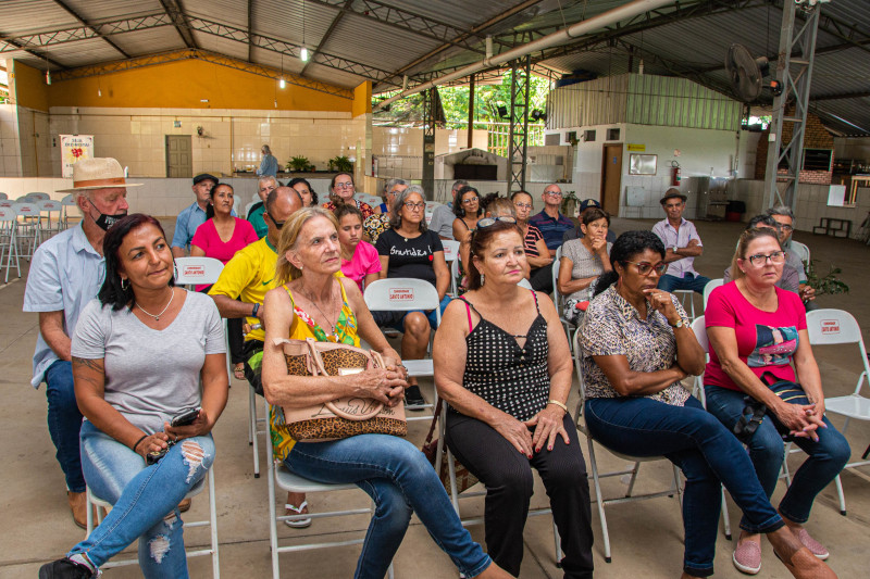 Comissão de Obras faz reunião na Comunidade Santo Antônio, no Pires