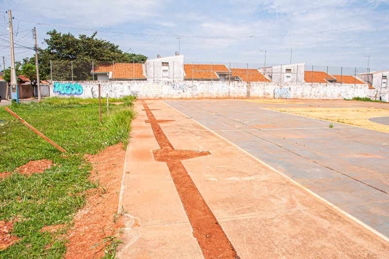 Comissão de Obras faz diligência na Praça Buzolin e no bairro Nossa Senhora das Dores