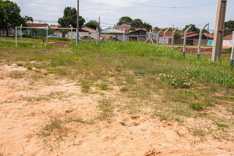 Comissão de Obras faz diligência na Praça Buzolin e no bairro Nossa Senhora das Dores