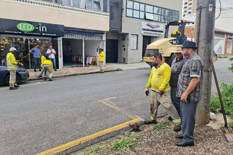 Vereador Ceará pede implantação de lombada na Rua Sete de Setembro