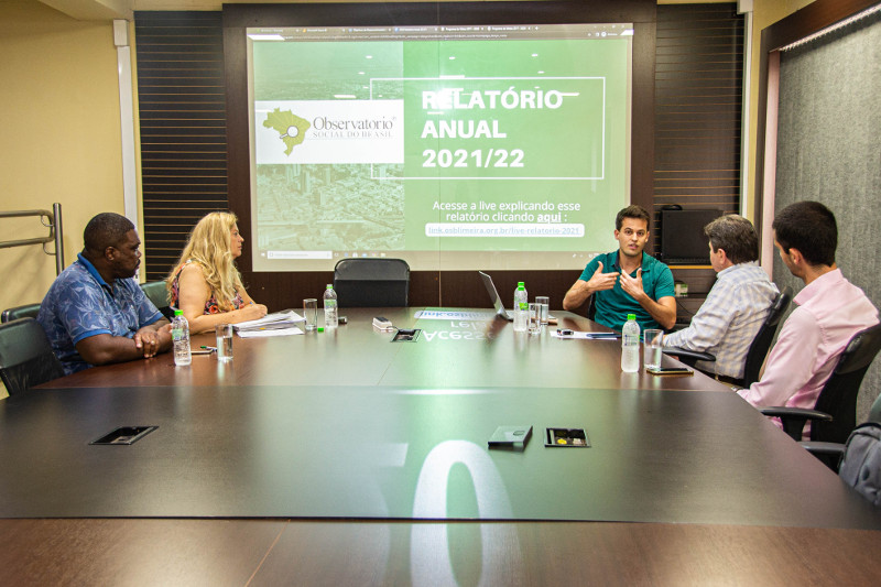 Comissão recebe representantes do Observatório Social de Limeira