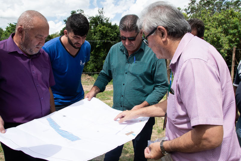 Comissão visita obras na estrada do Zé do Pote e quer abertura de acesso à servidão