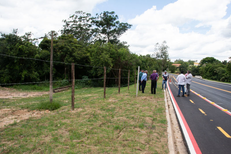 Comissão visita obras na estrada do Zé do Pote e quer abertura de acesso à servidão