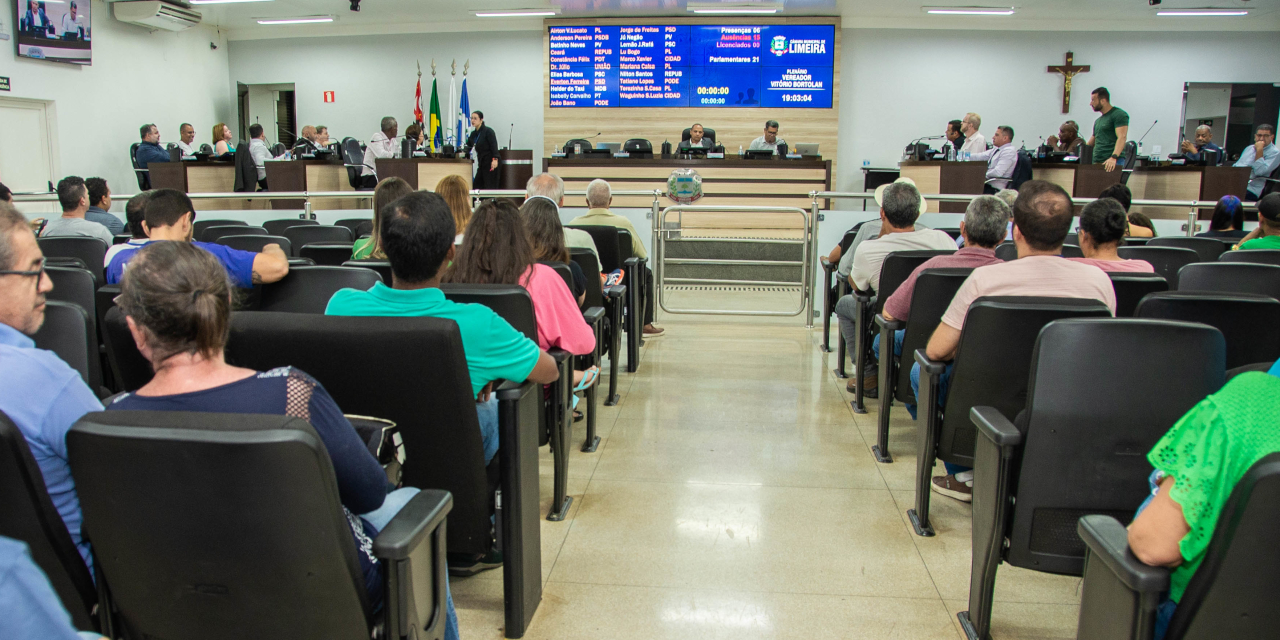 Câmara Municipal de Limeira está entre as cinco cidades com menor custo por habitante