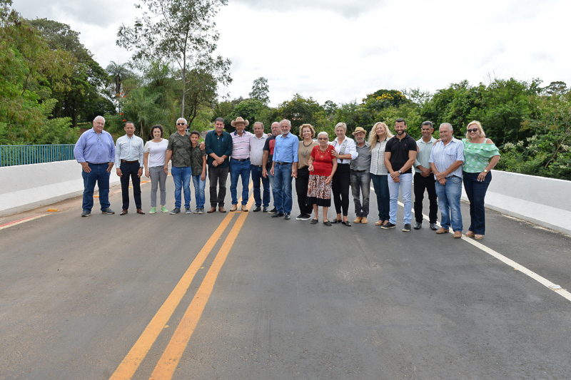 Estrada Zé do Pote: presidente da Câmara visita obras finalizadas