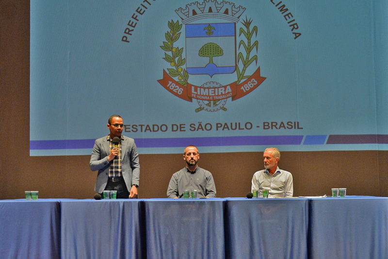 Everton Ferreira falou sobre a importância da educação para a vida das pessoas