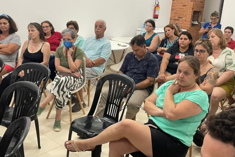 Moradores do Boa Vista dialogaram com vereador Waguinho