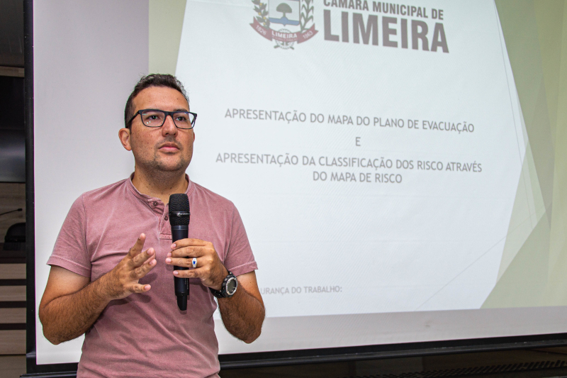 Brigadistas da Câmara de Limeira participam de curso sobre plano de emergência