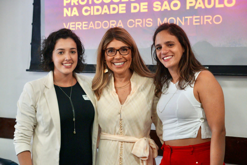 Também participaram a deputada estadual Marina Helou e a promotora de justiça Fabíola Sucasas