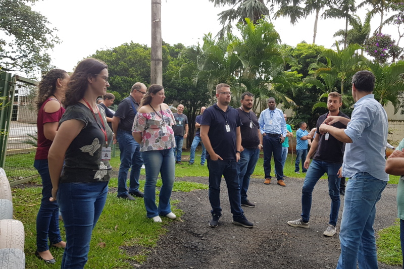 Em treinamento, Câmara realiza simulação de evacuação do prédio