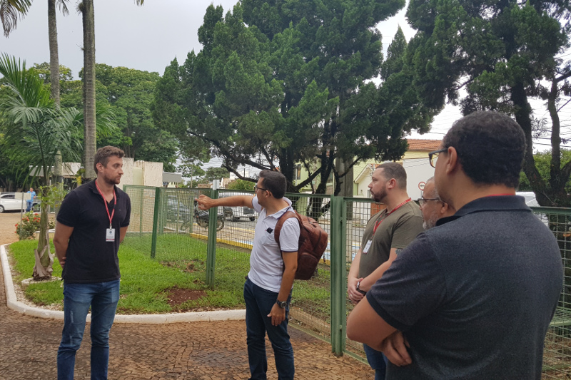 Em treinamento, Câmara realiza simulação de evacuação do prédio