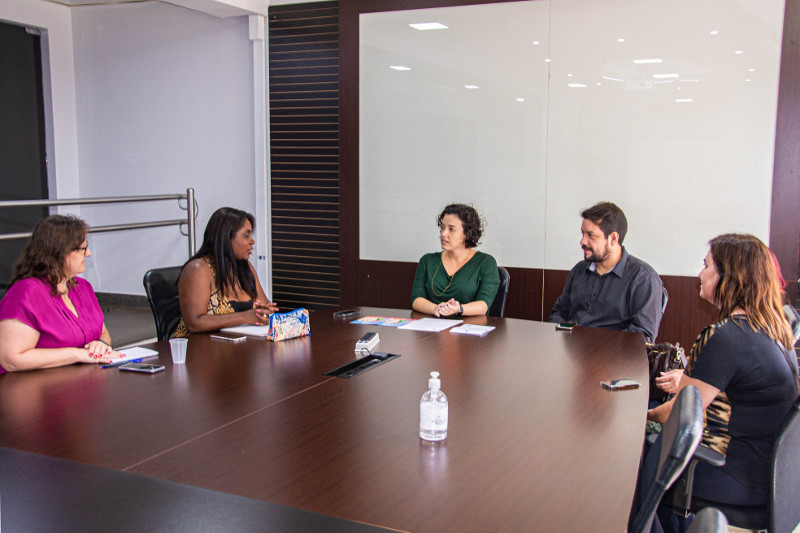 Comitiva da Câmara de Espirito Santo do Pinhal visita Legislativo Limeirense