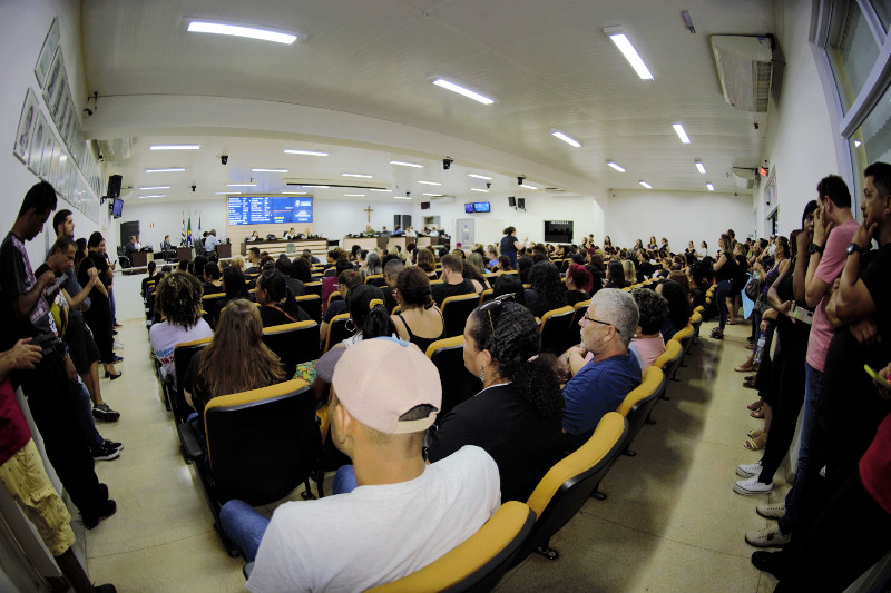 Câmara Municipal de Limeira aprova oito projetos em sessão ordinária