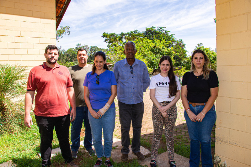 Comissão de Meio Ambiente visita Zoológico e Setor de Apreensão