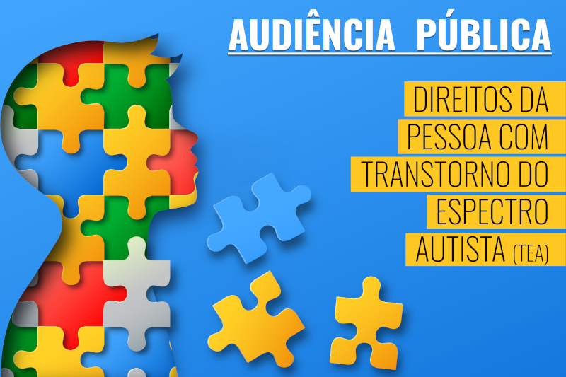Audiência pública sobre direitos da pessoa com TEA será nesta quarta-feira (22/3)