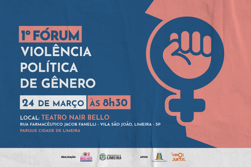 Evento sobre combate à violência política terá transmissão ao vivo