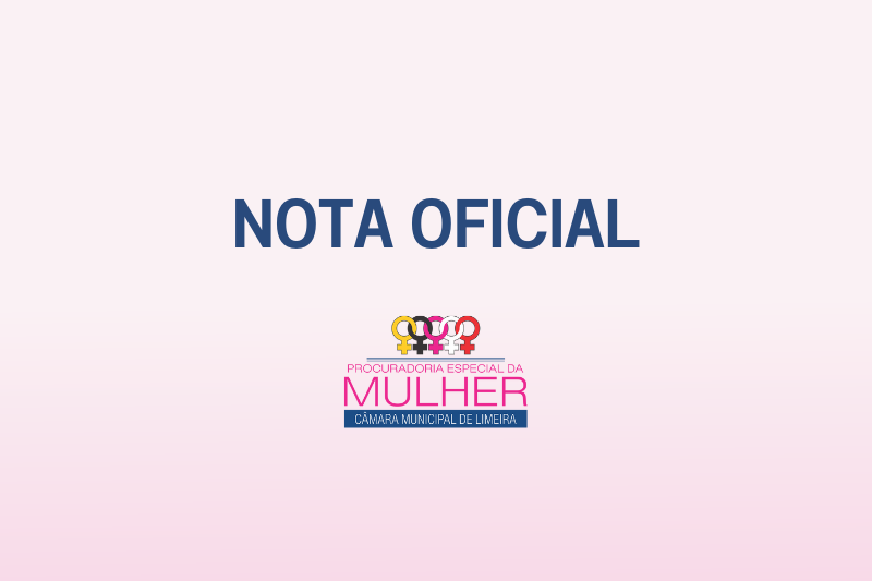 Nota da Procuradoria Especial da Mulher