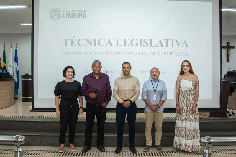 CCJR promove curso de reciclagem sobre técnica legislativa para assessores